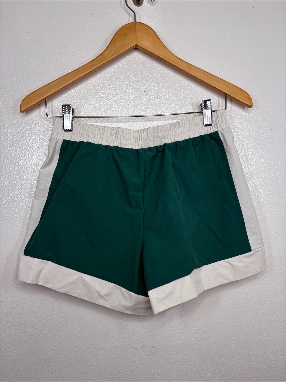 Prince Pickleball Green White Zip Jacket Matching Shorts Women Size XS - Picture 8 of 8